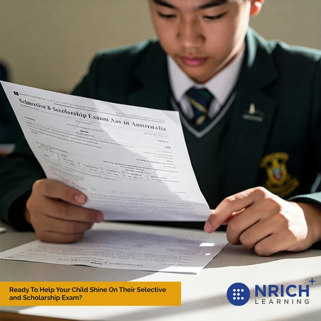 Selective and Scholarship Exam