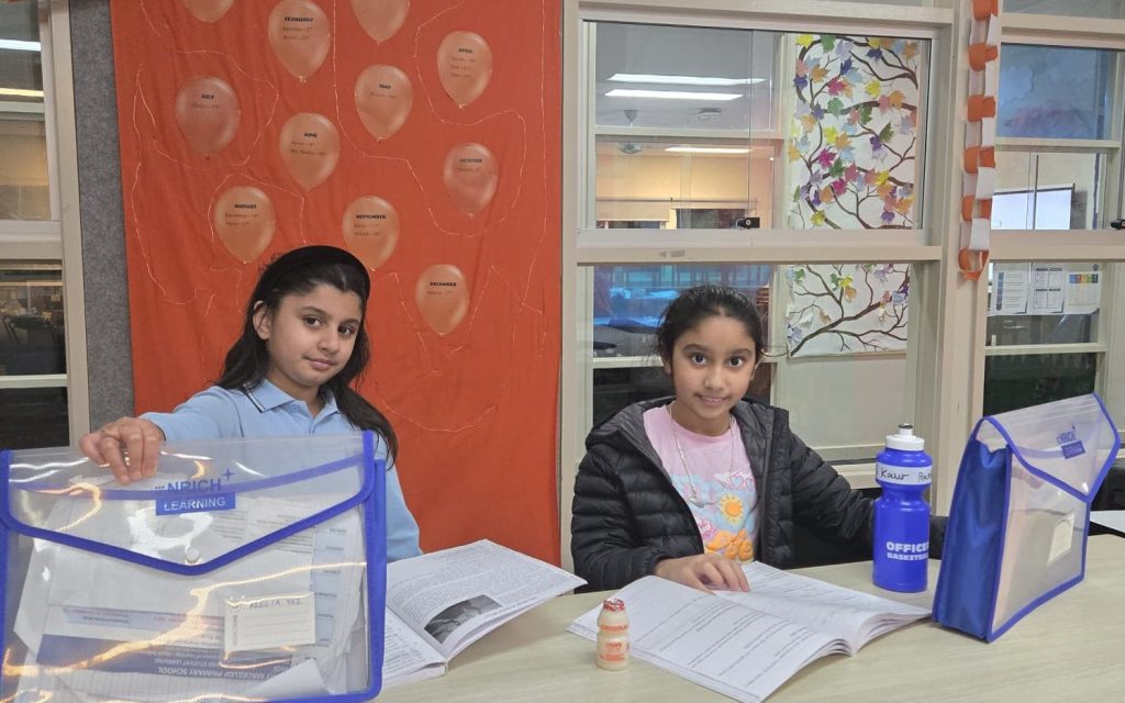 NRICH Learning classroom and student learning gallery photo