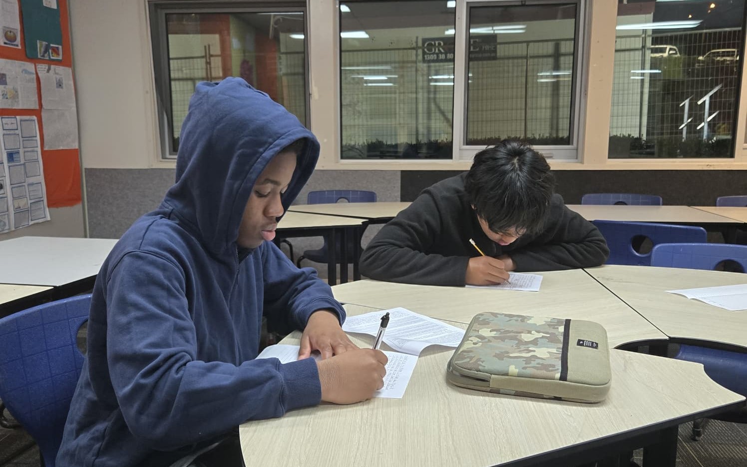 Early teen student for selective and scholarship exam preparation