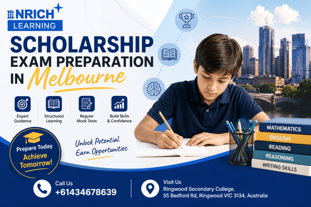 Scholarship Exam Preparation in Melbourne: A Complete Guide for Parents