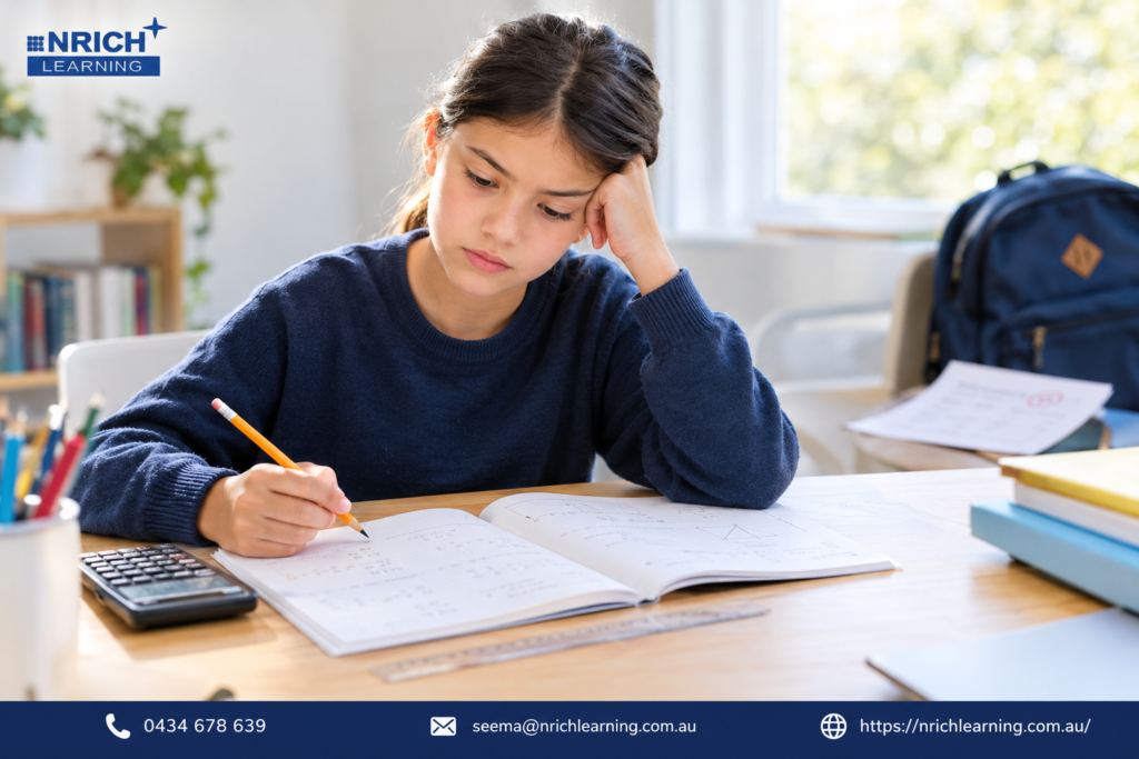 My Child Gets Maths Answers Right at Home but Fails Tests at School: What Is Going Wrong?